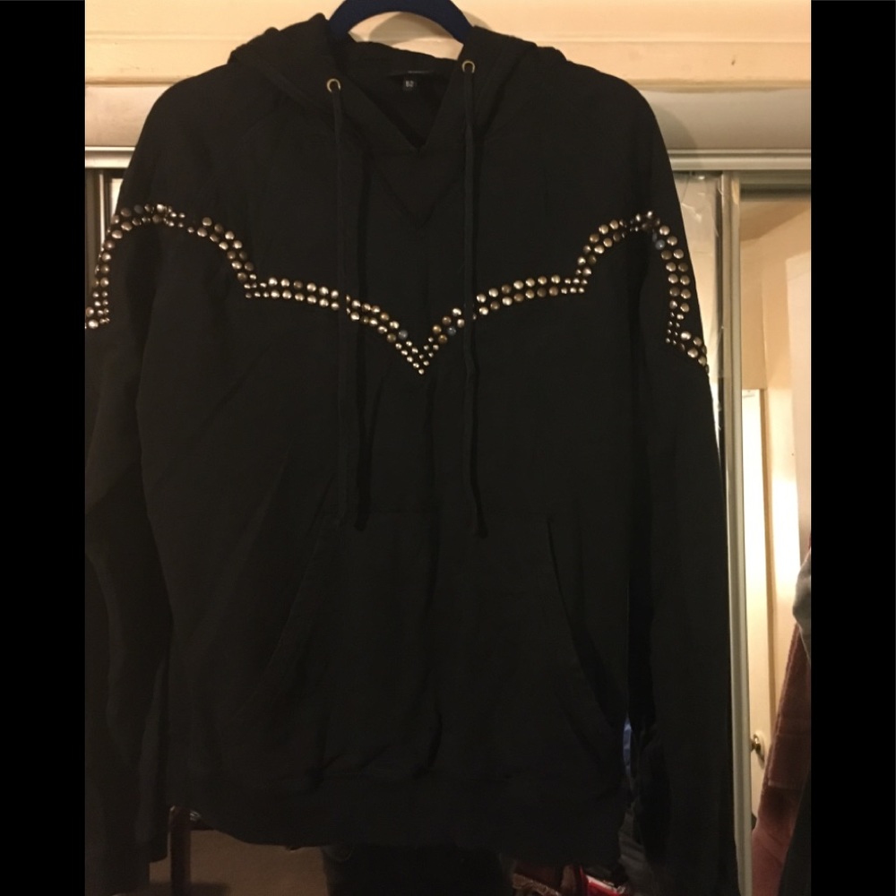 COPY - Just Cavalli studded Hoodie